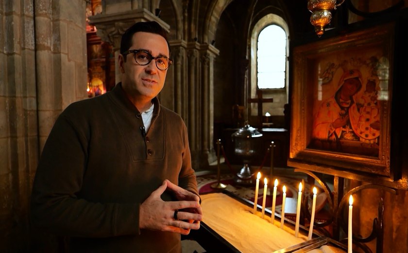 'Expedições ao Sagrado' visita à Igreja de São Julião o Pobre, na França