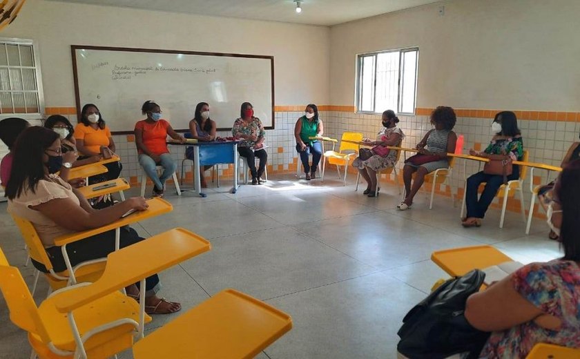 Escolas da Semed Penedo finalizam preparação para início do ano letivo 2022