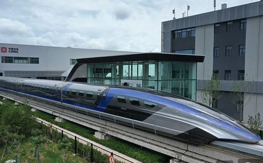 Empresa que vai fazer o trem entre Campinas e São Paulo opera veículo de alta velocidade que chega a 600 km/h na China