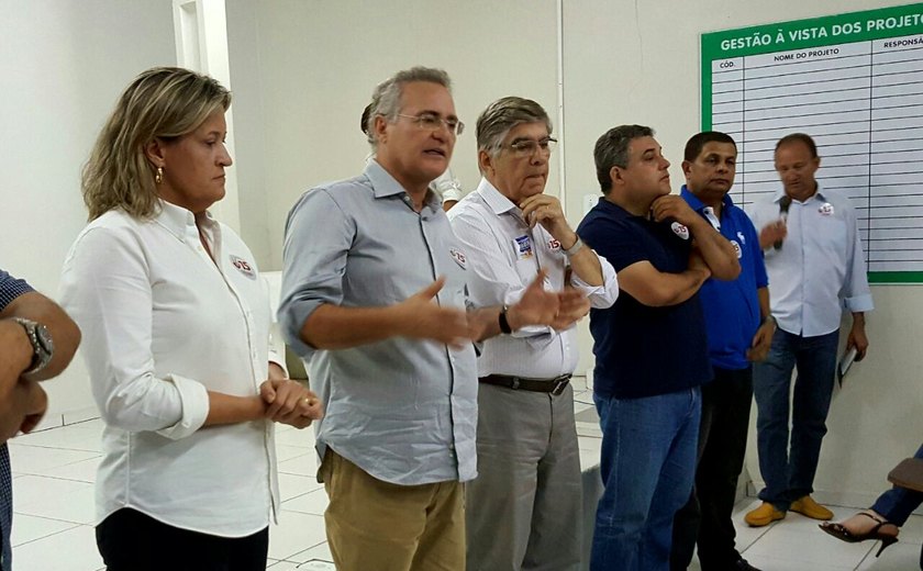 Renan faz visita a Palmeira e reforça candidatura de Verônica Medeiros