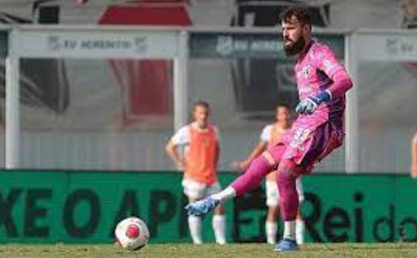 Jandrei está livre da covid-19, mas Volpi será o titular contra o Palmeiras