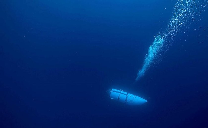 o que aconteceu com os corpos da tripulação durante a implosão do submarino?