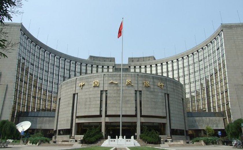 Na China, PBoC mantém taxas de juros para empréstimos de um e cinco anos