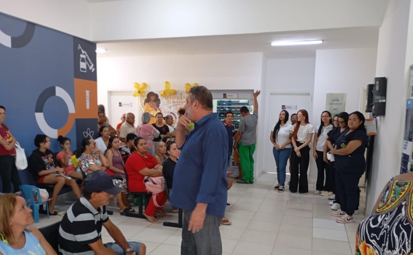 Atendimento clínico veterinário domiciliar é tema de palestra em USF da Santa Lúcia