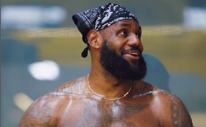 Lebron James encabeça lista da Forbes de mais bem pagos da NBA em 2023