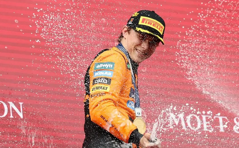 Piastri supera Norris e vence GP da Bélgica; Bortoleto termina em 9º