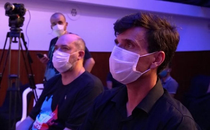 Vídeo: Prefeito Marcius Beltrão destaca avanços para Penedo na abertura do Circuito de Cinema
