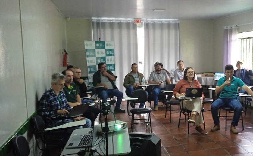 Painel do Projeto Campo Futuro voltado à produção de tomate é promovido com sucesso em Lebon Régis