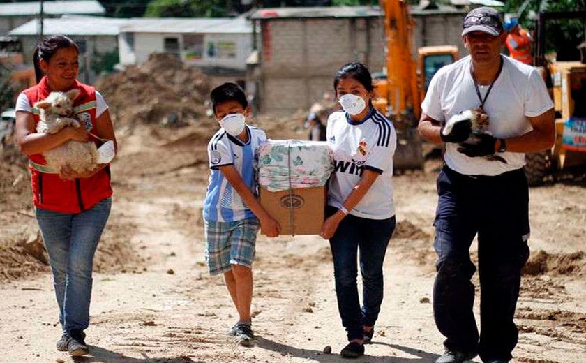 Guatemala encerra buscas após deslizamento que deixou 280 mortos