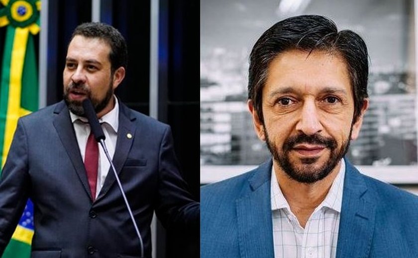 Datafolha: em SP, Nunes tem 24% e Boulos, 23%