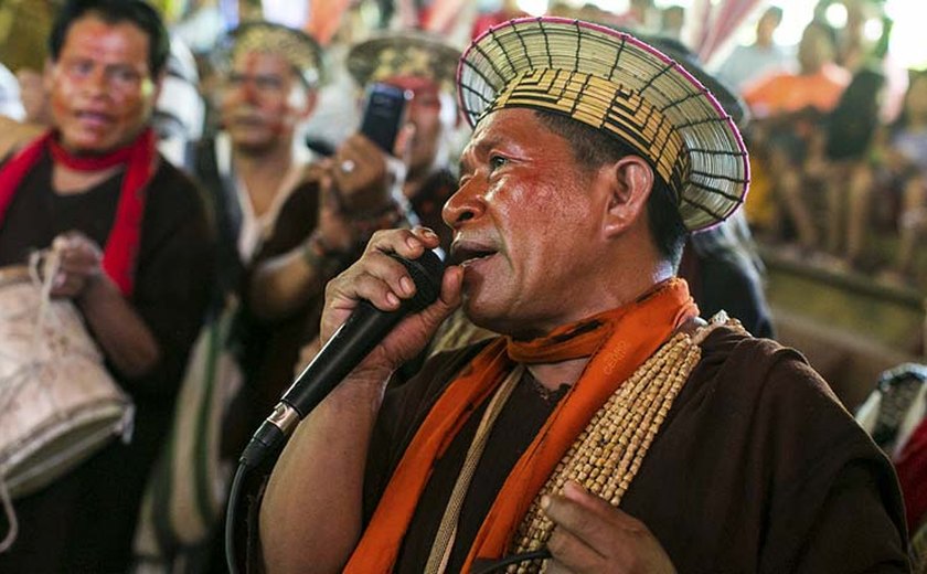 Teia Indígena reúne etnias do Brasil e do Peru no Alto Juruá