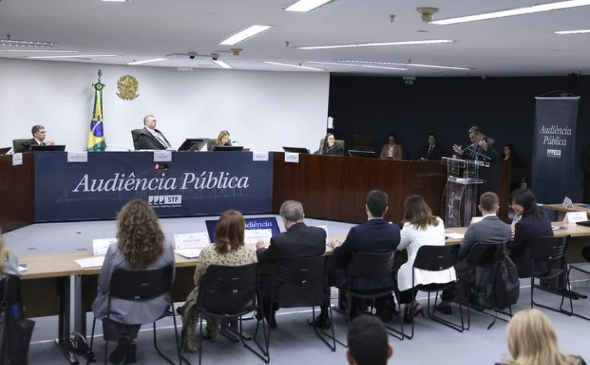 Câmara e Senado defendem emendas parlamentares ao Orçamento em audiência no STF