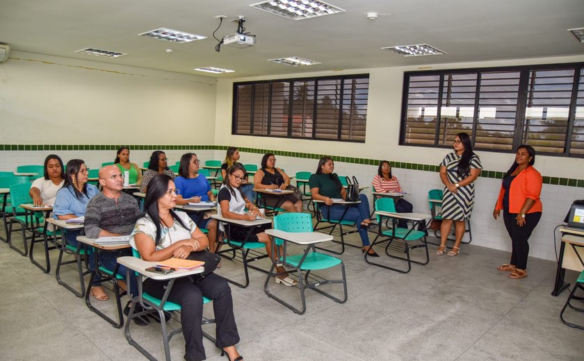 Educação: Prefeitura realiza ciclo de formações com foco na prova Saeb 2023