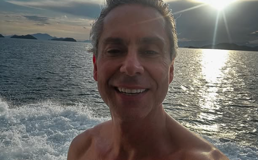 'Vale Tudo': Alexandre Nero publica primeiras fotos como Marco Aurélio