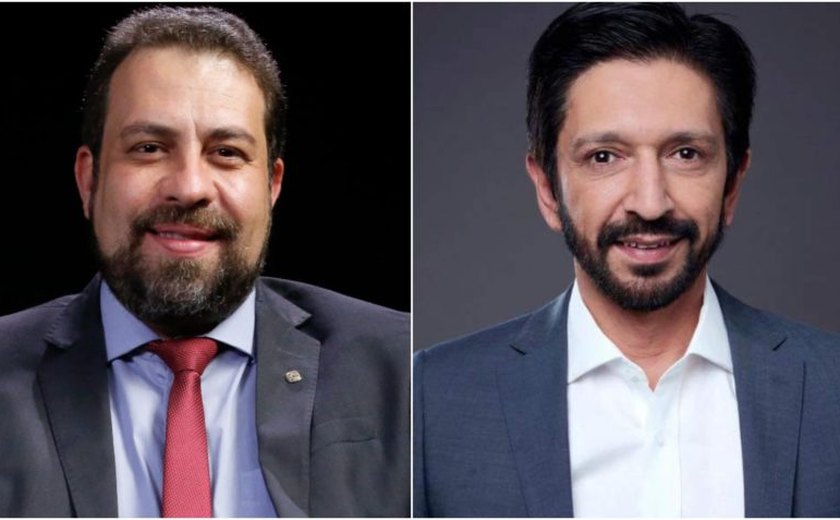 Nunes tem 26,9% e Boulos, 24,7% das intenções de voto em SP, diz Paraná Pesquisas