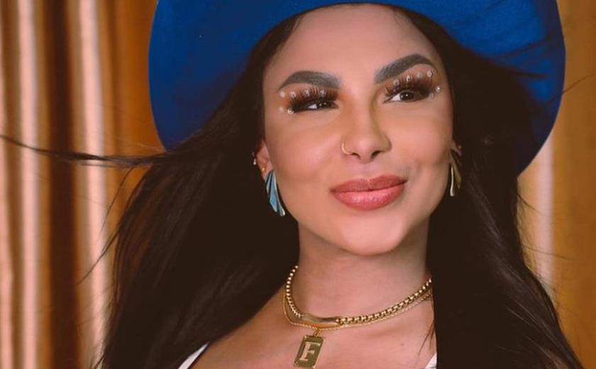Jenny Miranda é internada após falar sobre crise no casamento: 'Bem até o momento'