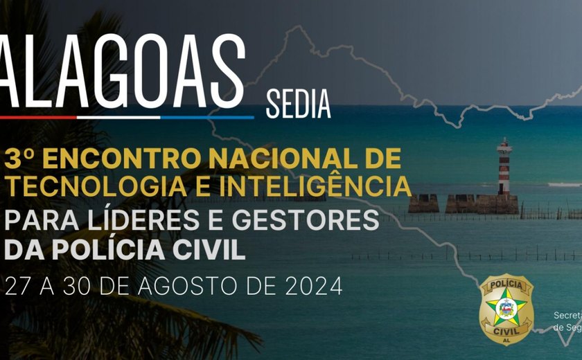 Terceiro Encontro Nacional de Tecnologia e Inteligência reúne líderes em Alagoas