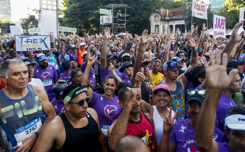 Brasil volta ao pódio feminino da São Silvestre