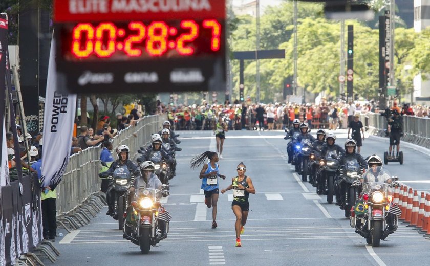 São Silvestre: atletas elogiam público e apontam calor como obstáculo