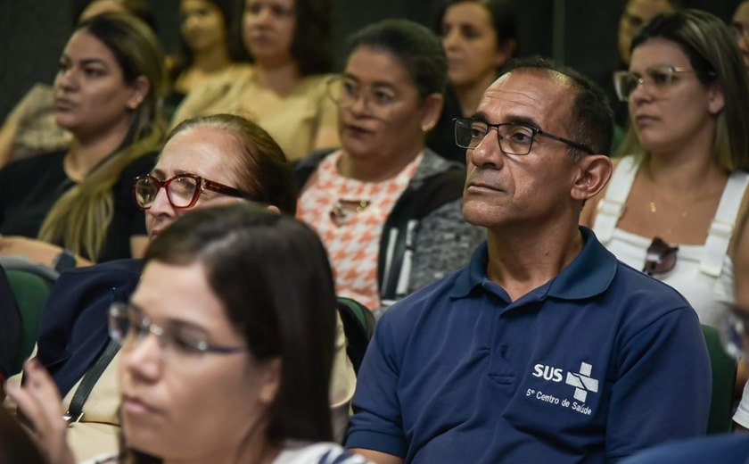 Arapiraca reúne colaboradores do SUS para construção coletiva do nosso Plano Municipal de Saúde