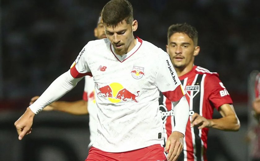 São Paulo leva dois gols em 4 minutos e perde em visita ao Red Bull Bragantino