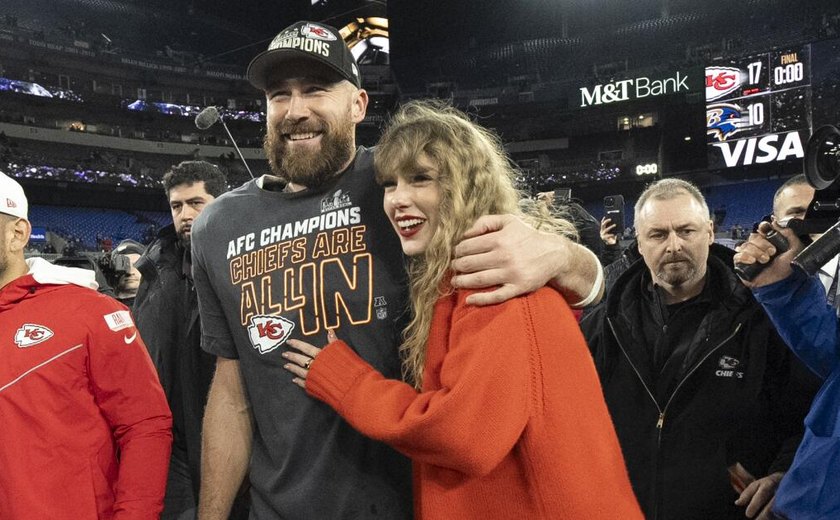 Taylor Swift e Travis Kelce: relembre momentos do casal que fez fãs suspirarem