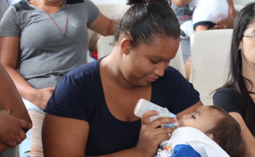 Município abre a Semana 100% Mamãe Bebê com atividades no 3º Centro