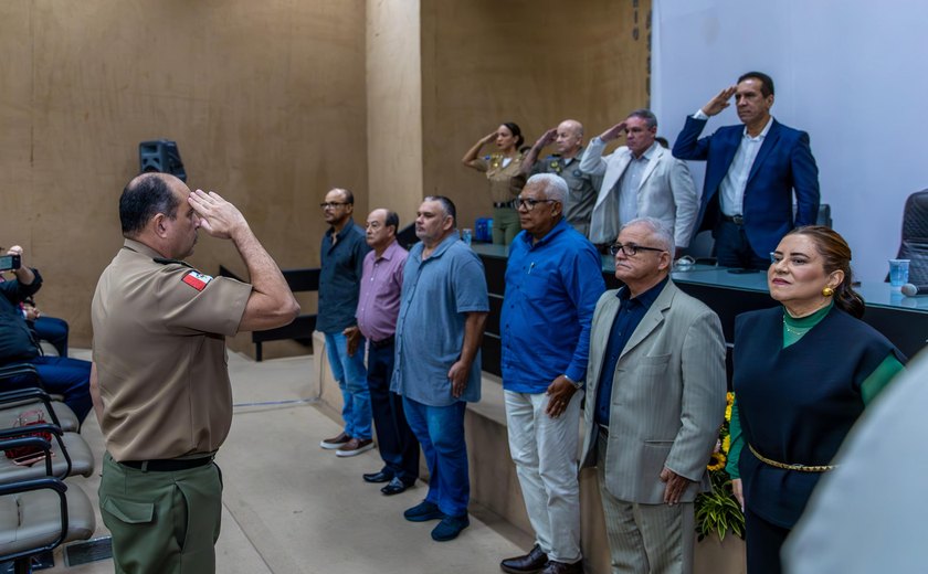 Batalhão Escolar da PMAL comemora 32 anos em evento com homenagens e palestras