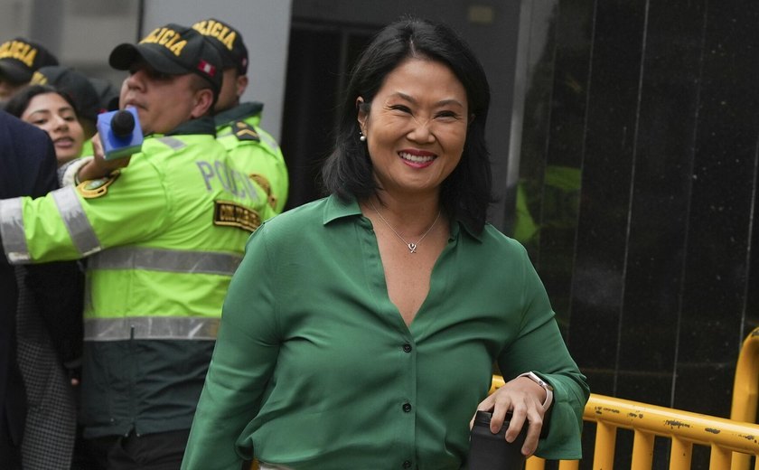 Tribunal peruano retrocede julgamento contra Keiko Fujimori por suposta lavagem de dinheiro