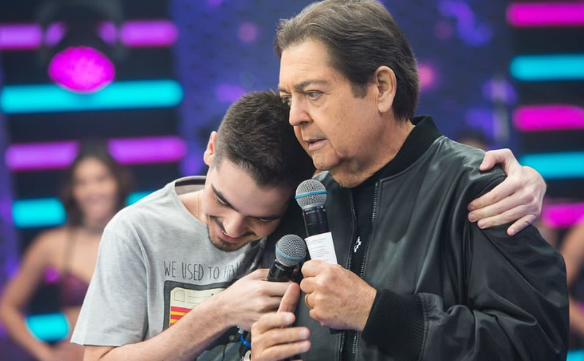 João Silva celebra 75 anos de Faustão: 'Meu eterno ídolo'
