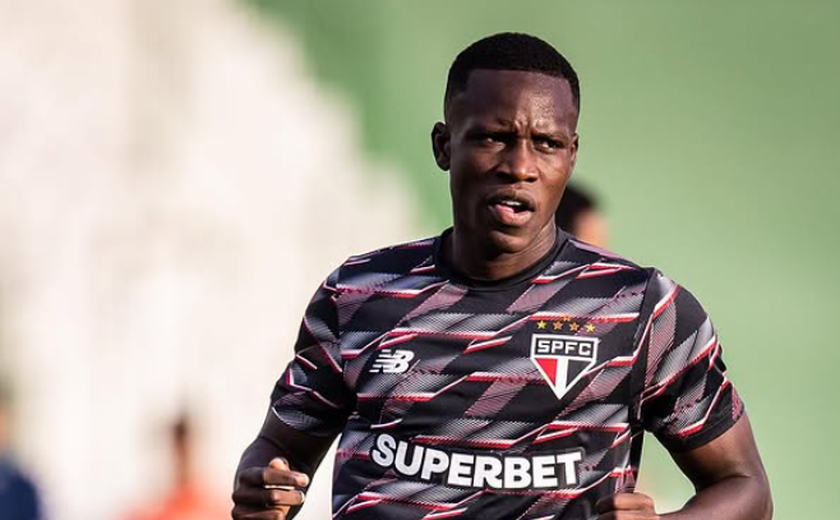 São Paulo empresta volante senegalês ao Retrô-PE e segue preparação para quartas do Paulistão