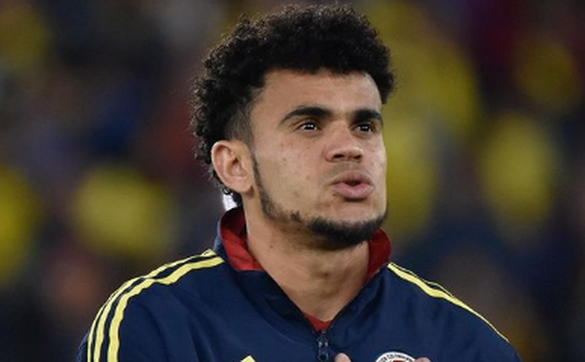 Luis Díaz fica fora de jogo do Liverpool após ter pais sequestrados