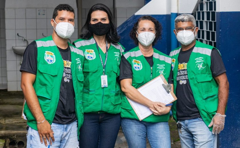 Prefeitura desenvolve estudo da água consumida em escolas e creches de Maceió