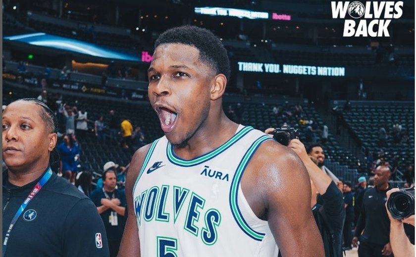 Com viradas, Timberwolves eliminam atuais campeões da NBA; Pacers também avançam