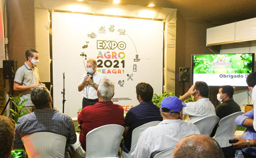 Expoagro: Grupo Predilecta fala sobre construção de fábrica, na cidade de Rio Largo, em parceria com Seagri-AL, Carpil e Prefeitura