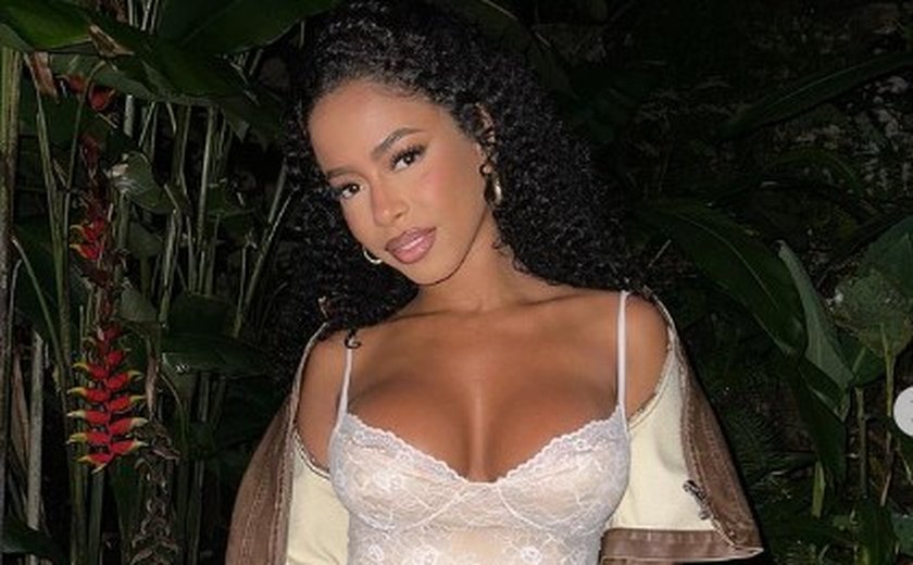 Lorena Maria comenta rumores de gravidez após oficializar namoro com MC Daniel: ‘Que viagem é essa?’