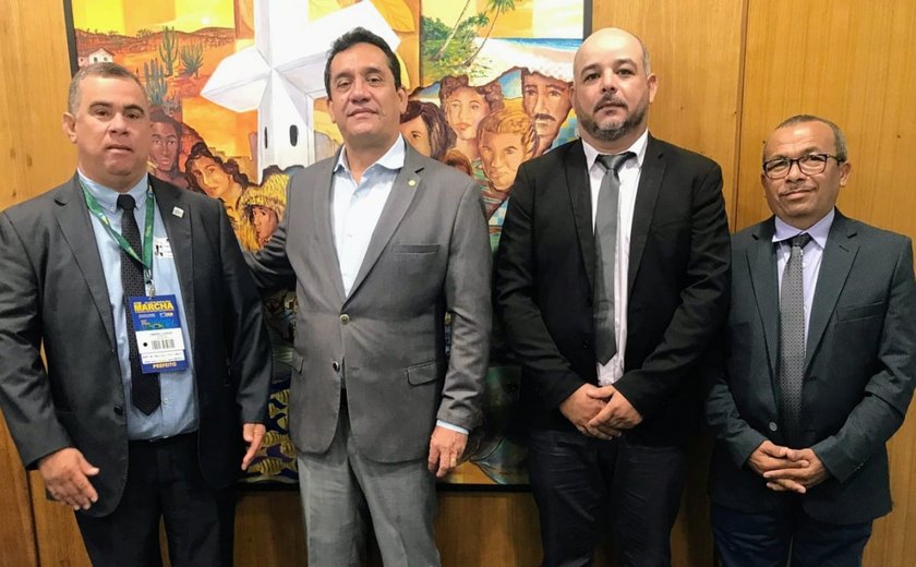 Severino Pessoa destina emenda para construção de UBS em Jacuípe