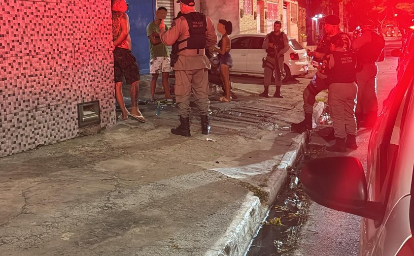 Segurança Pública prende três pessoas após flagrar adolescentes ingerindo bebida alcoólica no Trapiche