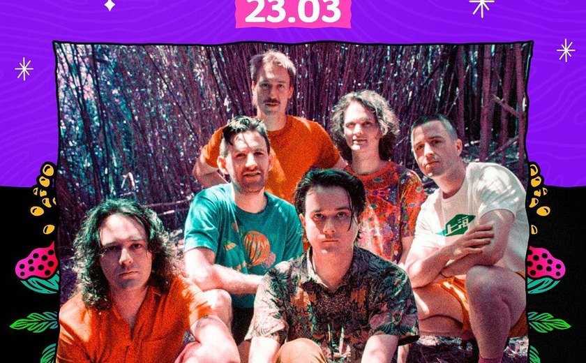 Lollapalooza anuncia Lolla Parties com King Gizzard & the Lizard Wizard