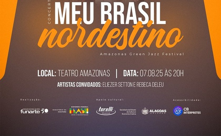 Ufal se une à Orquestra Som do Nordeste para o Amazonas Festival