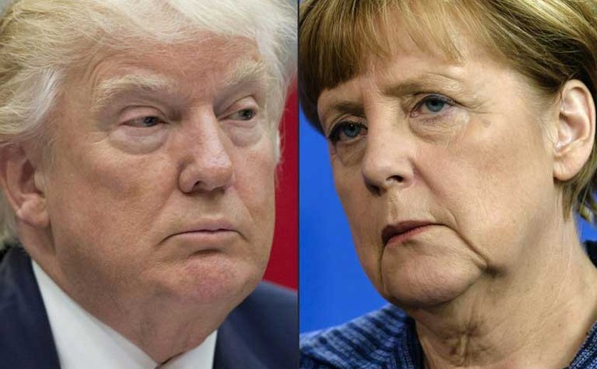 Merkel espera por conversas detalhadas com Trump, diz porta-voz