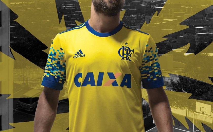 Flamengo lança camisa criada por torcedor; estreia é contra o Coxa