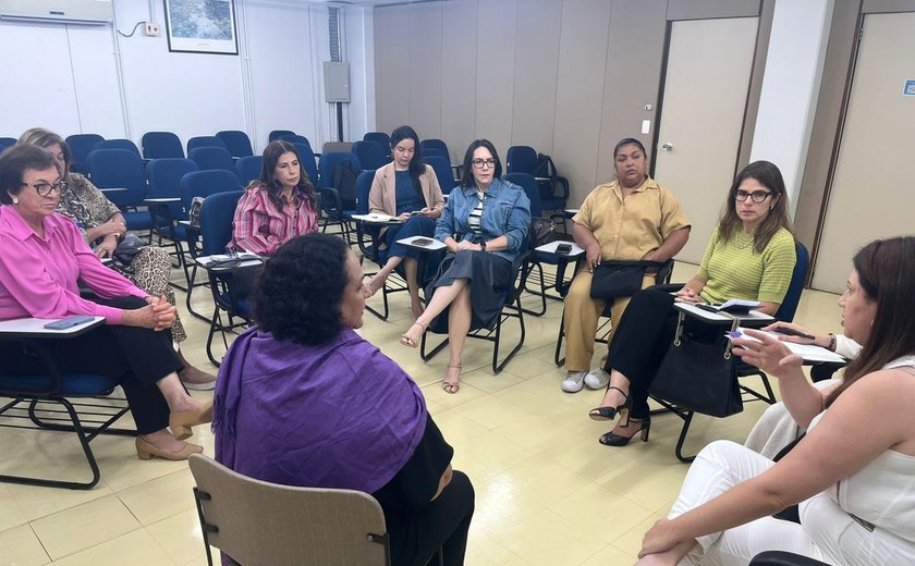 Alagoas marca presença em encontro nacional pela equidade de gênero