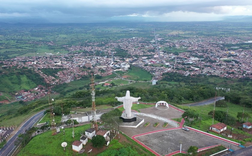 Crescimento de habitantes é reduzido e Palmeira dos Índios ocupa 4° lugar em Alagoas