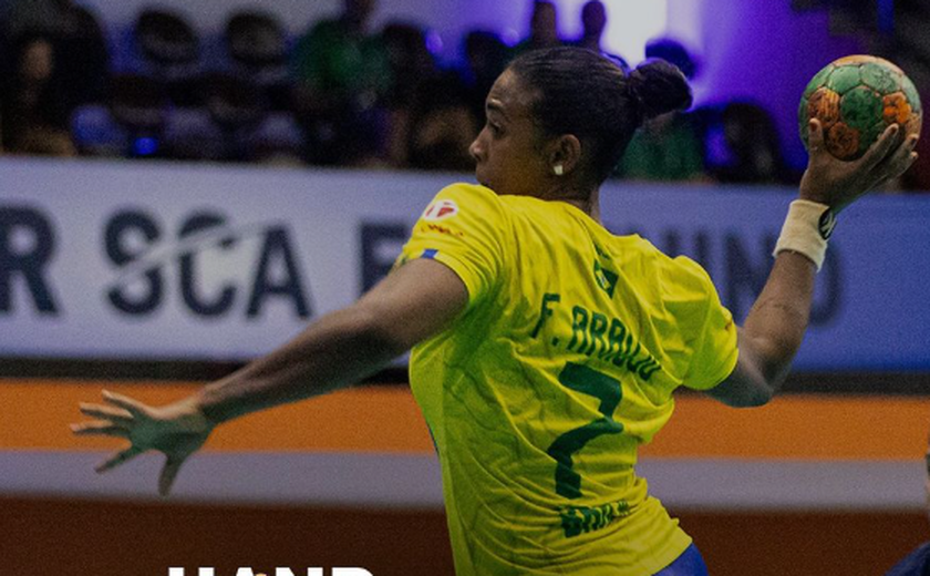 Brasil acumula 3 vitórias no Sul-Centro Americano de handebol feminino