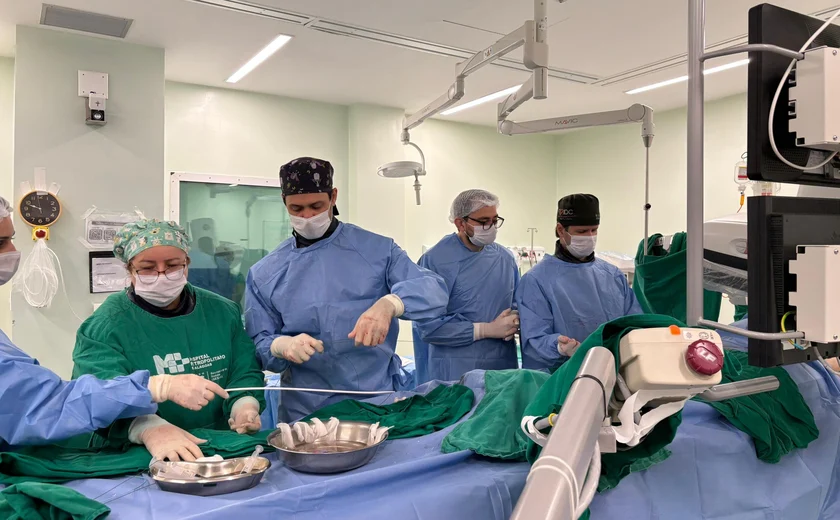 Hospital do Coração Alagoano aposta em inovação com o Time do Coração