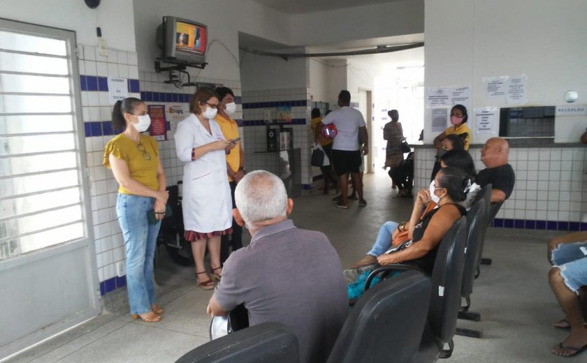 Unidades de Saúde mobilizam usuários sobre o Setembro Amarelo