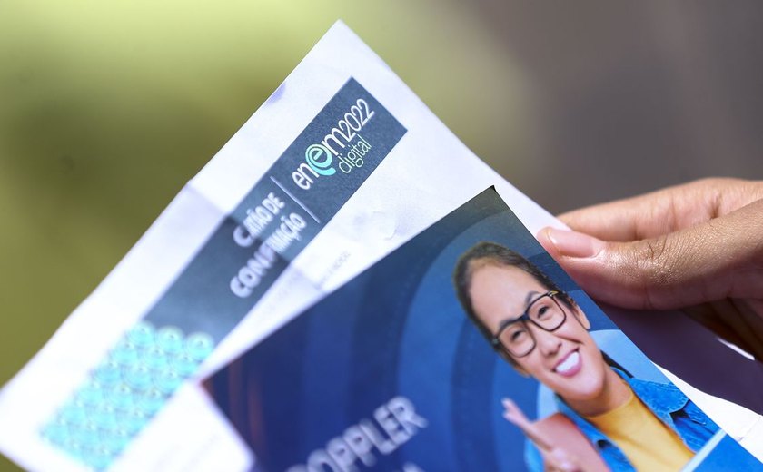 Primeiro dia do Enem tem participação de mais de 2,4 milhões de alunos