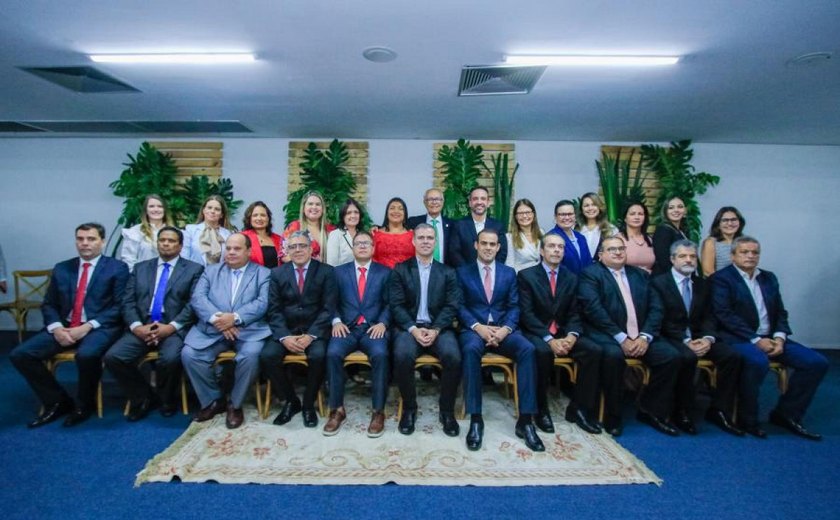 George Santoro reassume Secretária de Estado da Fazenda