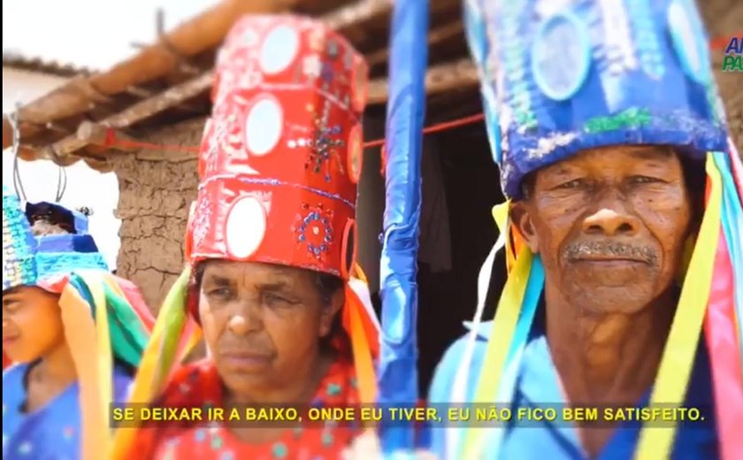Reisado do Quilombo da Tabacaria é tema da campanha #eusoudaqui